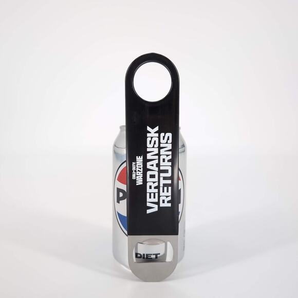 Call Of Duty Warzone Verdansk Returns Black Bartender Wrench Bottle Opener -NWOT - Picture 8 of 10
